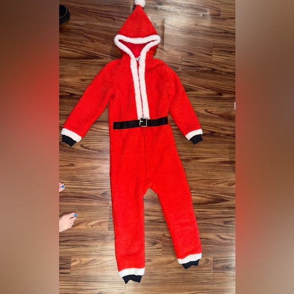 Adult Santa Onesie - Picture 1 of 5